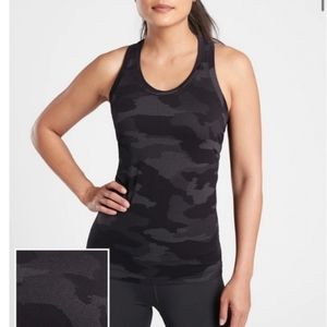 Athleta Momentum Camouflage Tank - Size Small